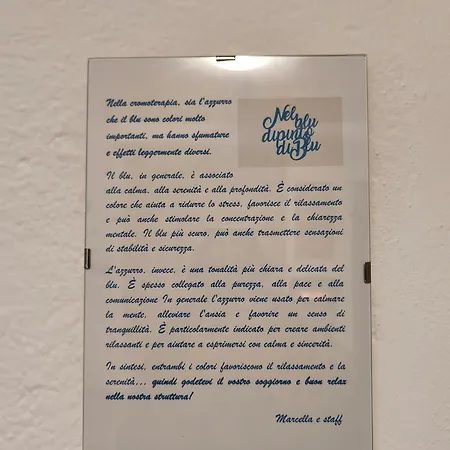 Nel Blu Dipinto Di Blu Apartment *