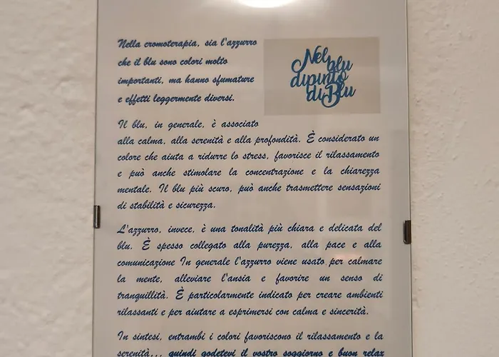 Nel Blu Dipinto Di Blu Daire *